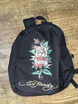 Vintage ED Hardy Backpack Rare • $40