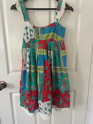 Zimmermann Floral Mini Sun Dress Dress 0 (Au 6)  • $40