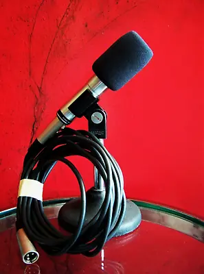 Vintage 1970s Astatic 810-A Dynamic Cardioid Microphone W More Shure SM57 545 • $125.80