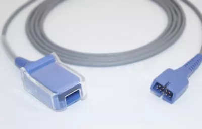 $16.19 • Buy Nellcor Spo2 Extension Cable Compatible DEC-8/EC-8/DEC-4/EC-4 2.2 Meters