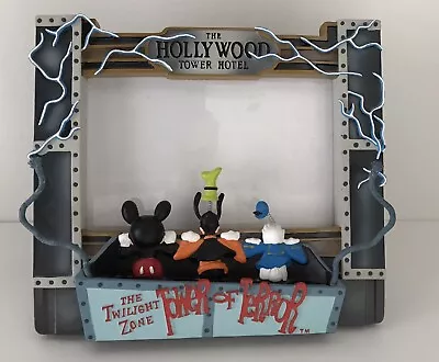 Disney Walt Disney World Hollywood Tower Hotel Tower Of Terror 3d Picture Frame • £49.95