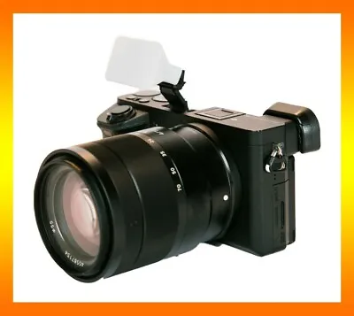 3D Flex Flash The NEST MiCRO Pop-up Flash Diffuser Sony Alpha A6000 A6300 A6500 • $14.95