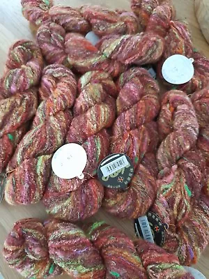 Noro  Blossom  Beautiful Colours Within This Superb New Yarn -**rare** 4 Skeins • £40