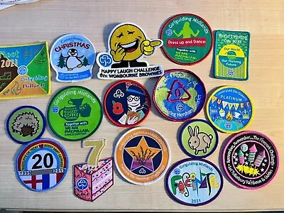 Guiding Badges • £1