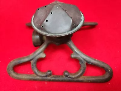 Antique Vintage Ornate Iron Lawn Sprinkler Patented • $60