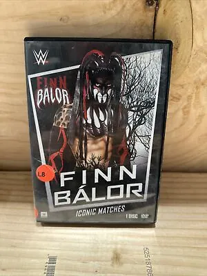 WWE: Iconic Matches - Finn Balor (DVD) • $6.50