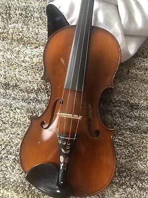 Antique Marc Laberte Violin Maitre Luthier From Mirecourt France No 6 • $2000