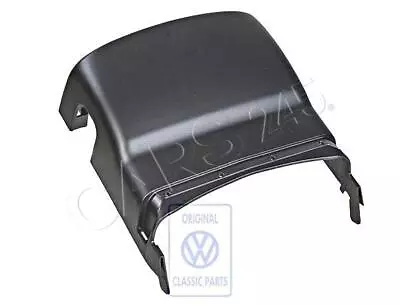 Genuine VW Bora Clasico Jetta Cover For Steering Column Black 1J0858565F2AQ • $40.66