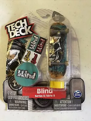 Tech Deck Blind Series 8 Fingerboard Skull New • $14.99
