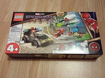 LEGO 76184 Marvel Spider-Man Vs. Mysterio's Drone Attack Brand New And Sealed • £15.50