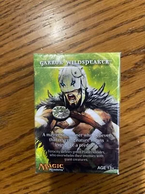 MTG Garruk Wildspeaker Planeswalker 30 Card Deck Sealed • $5.69