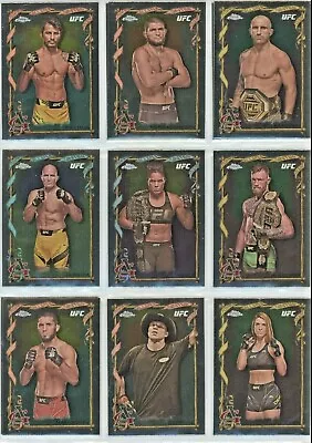 2024 Topps Chrome UFC Insert Allen & Ginter You Choose Pick Super Star Fighter • $2.69