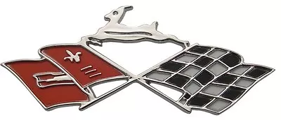 1961 61 Chevy Impala Dash Rear Seat Speaker Emblem Made In The USA • $45.95