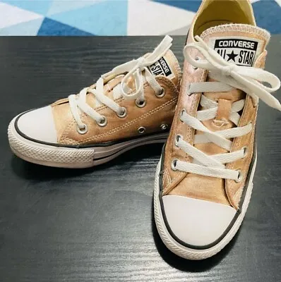 Converse All-star Women Rose Gold • $15