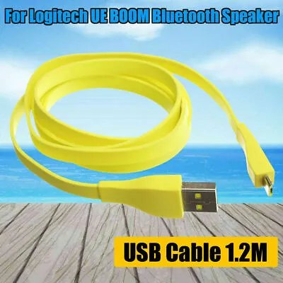 $6.46 • Buy 1.2M Data Cable Micro USB PC Charger For Logitech UE BOOM Bluetooth Speaker  BA