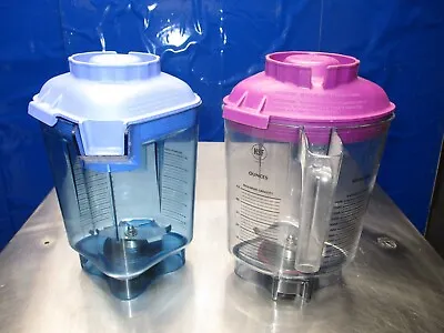 2-VITAMIX BLENDER 48oz. CONTAINERS & LIDS $85 NICE! BARGIN TIME! • $85