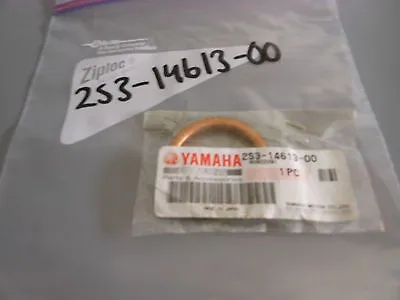 NOS Yamaha VMX1700 VMX17 Venture Exhaust Pipe Gasket 2S3-14613-00 • $19.99