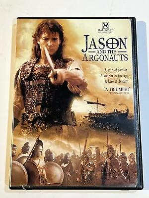 Jason And The Argonauts Region 1 Dvd 2000 Movie Film Jason London Dennis Hopper • £7.99