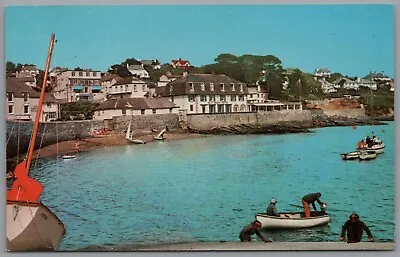 St Mawes Eastern Side Of Falmouth Harbour Cornwall England Postcard Unposted • £5