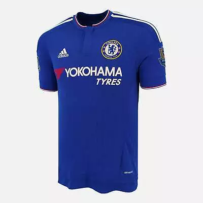 2015-16 Chelsea Home Shirt PL Badges [Excellent] S • £43.99