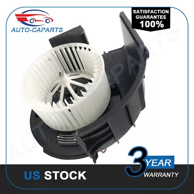 A/C Blower Heater Motor W/ Fan Cage For BMW X5 X6 E70 E71 2007-2013 64116971108 • $71.49