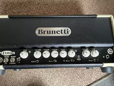 Brunetti Pleximan Valve Amplifier • £795