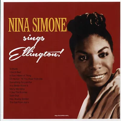 Nina Simone - Sings Ellington! ( 180 GRAM VINYL) ( REMASTERED) • $27.99
