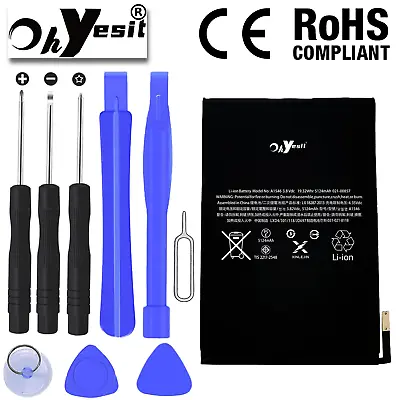 OHYESIT® Genuine Replacement Battery For Apple IPad Mini 4 A1546 5124mAh Tools • £13.79