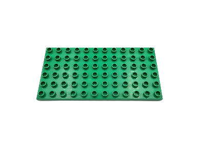 Lego® Duplo Base Plate Building Plate 6x12 12x6 GREEN • $10.95