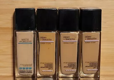 4 Pk - Maybelline Fit Me! Matte + Poreless Foundation 310/310/240/220 (1oz Ea.) • $22.99