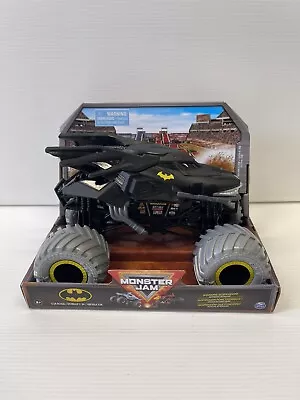 2023 Spin Master Monster Jam Series 19 Batman Monster Truck 1:24 L1 • $14.88