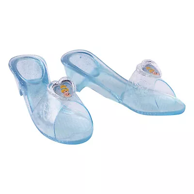 Disney Princess Cinderella Jelly Shoes Kids/Child Dress Up Accessory One Size • $24
