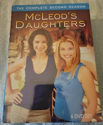 McLeods Daughters - The Complete Second Season (DVD 2007 6-Disc Set) NEW RARE • $99.61