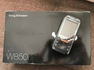 Sony Ericsson W850 - Grey (Unlocked) Smartphone *VINTAGE*COLLECTIBLE* • $109