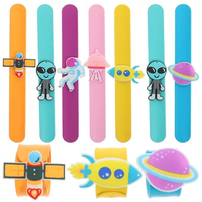 10pcs Party Favors Toys Girl Slap Wristband Party Favors For Kids • £17.74