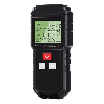 £22.55 • Buy Electromagnetic Radiation Tester Electric Field Magnetic Field Dosimeter