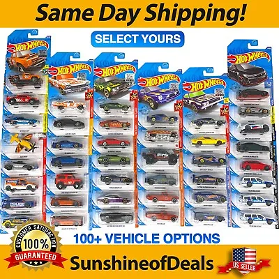 Hot Wheels 2020 - Over 100+ Available - BUY BULK & SAVE - YOU PICK - NEW SEALED! • $6.18