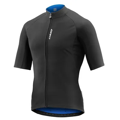 Giant Diversion Windproof Waterproof Cycling Jersey - Black • $79.99