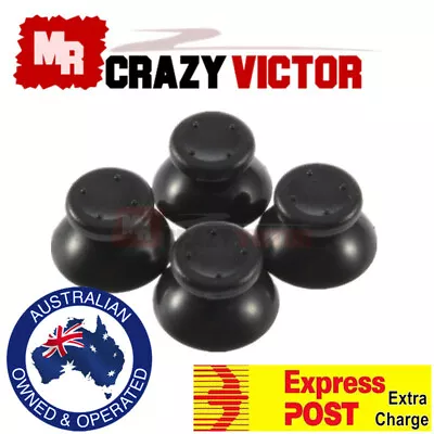 $4.99 • Buy 4x Analog Thumbstick Joystick Button Thumb Cap For Microsoft Xbox 360 Controller