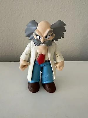 Dr. Wily Articulated Action Figure 5  Mega Man Funko 2018 • $13