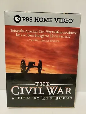 $19.95 • Buy The Civil War: A Film Directed By Ken Burns DVD, 2004, 5-Disc Set