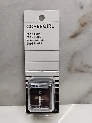 COVERGIRL Makeup Masters 3-in-1 Pencil Sharpener • $8.99