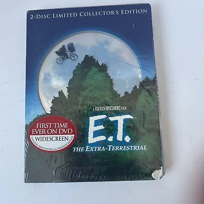 E.T The Extra-Terrestrial DVD  Widescreen 2 Disc Set Limited Collectors Edition • $4.97