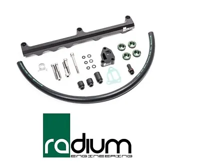 Radium  Top Feed Billet Fuel Rail Conversion Kit For Nissan SR20DET S14/S15 2.0 • $275.45
