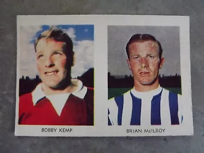 A&BC 1966 Scottish Footballer Pairs Hearts Kemp Kilmarnock McIlroy RARE  • £35