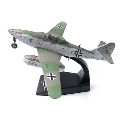 1:72 WWII German ME-262 Jet Fighter Aircraft Diecast Military Model Display • $37.39