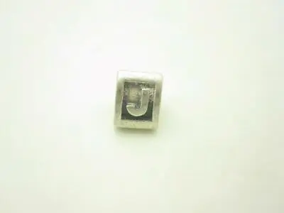 £21.84 • Buy Pandora Sterling Silver Letter J Alphabet Charm