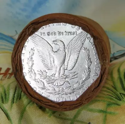 Roll Of 20 Silver Morgan Dollars 1879 End / Cc End *l  Top770 • $202.50