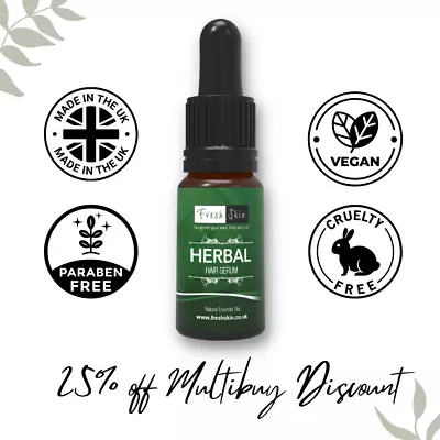 £4.99 • Buy Hair Regrowth Serum Natural Hair Growth Treatment | With Rosemary Essential Oil