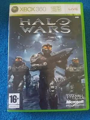 £3.25 • Buy Halo Wars (Xbox 360 Game) Complete With Manual